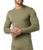 颜色: Winter Moss Heather, SmartWool | Smartwool Men's Merino 250 Baselayer Crewneck Shirt
