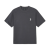 颜色: 深灰色, MLB | 【享贝家】ZY-（预售款）MLB 24春季新款 圆领运动纯色T恤 休闲短袖 男女同款 3ATSB1143
