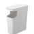 颜色: White, Yamazaki Home | Side Table Trash Can