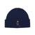 color Hunter Navy, Ralph Lauren | Solid Denim Bear Beanie