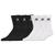 颜色: White/Black, Adidas | adidas Originals Trefoil 6-Pack Crew Socks - Boys' Grade School