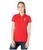 商品U.S. POLO ASSN. | Neon Logos Short Sleeve Polo Shirt颜色Racing Red