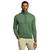 Eddie Bauer | Men's Activator Grid Fleece 1/2-Zip, 颜色irish green