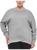 Calvin Klein | Plus Womens Terry Cozy Sweatshirt, 颜色stratus heather