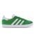 颜色: Green-White-Gold Met, Adidas | adidas Gazelle - Grade School Shoes