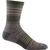 颜色: Taupe, Darn Tough Vermont | Darn Tough Men's Highline Micro Crew Midweight with Cushion Sock