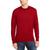 Club Room | Club Room Mens Merino Wool Heathered Pullover Sweater, 颜色Cherry