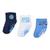 NIKE | Nike Kids Ankle No Slip 3 Pack - Unisex Socks, 颜色White-White