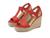 颜色: Spiced Coral, Michael Kors | Berkley Mid Wedge