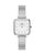 商品Daniel Wellington | Quadro Studio Watch, 22mm x 22mm颜色White/Silver