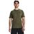 颜色: Marine OD Green/Black, Under Armour | Big & Tall Sportstyle Left Chest Short Sleeve