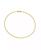 颜色: Yellow Gold, Macy's | Sparkle Chain Ankle Bracelet, 10" (1-1/2mm) in 14k Yellow Gold or 14k White Gold.