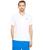Lacoste | Short Sleeve Sport Breathable Run-Resistant Interlock Polo Shirt, 颜色White