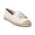 颜色: Soft White, Natural, Ralph Lauren | Women's Cameron III Logo Slip-On Espadrille Flats