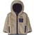 Patagonia | Retro-X Hooded Jacket - Infants', 颜色Natural/New Navy
