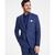 Michael Kors | Men's Classic-Fit Stretch Wool-Blend Suit Jacket, 颜色Mid Blue Plaid
