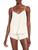 Eberjey | Frida Whip Stitch Cami & Shorts Pajama Set, 颜色IVORY FOXGLOVE