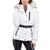 商品第2个颜色White, Michael Kors | Women's Belted Faux-Fur-Trim Hooded Puffer Coat