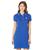 商品U.S. POLO ASSN. | Solid Polo Dress颜色Blue Raft