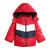商品第2个颜色Scarlet Sage, Tommy Hilfiger | Baby Boys Chevron Colorblock Puffer Coat