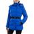 商品Michael Kors | Women's Belted Hooded Puffer Coat颜色Lapis