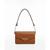 Mango | Women's Strap Detail Shoulder Bag, 颜色Leather