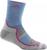 颜色: Vapor, Darn Tough | Darn Tough Girls' Light Hiker Cushioned Micro Crew Socks