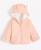 颜色: Satin Pink, First Impressions | Baby Girls Hooded Quilted Fleece-Lined Jacket, Created for Macy's