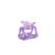 商品第19个颜色Purple & White, DREAMSTATE | Claw Clips