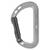 颜色: Gray, Petzl | Spirit Carabiner