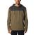 Columbia | Men's Hart Mountain Colorblocked Quilted Hoodie, 颜色Stone Green, Sh