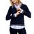 商品第1个颜色Sky Cap/crnfr Blu, Tommy Hilfiger | Women's Cornell Cotton Layered-Look Sweater