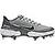 color Smoke Grey/Black, NIKE | Nike Alpha Huarache Elite 3 Metal Baseball Cleats