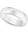 颜色: White Gold, Macy's | Men's Comfort Fit Wedding Band (6mm) in 14k Gold or 14k White Gold