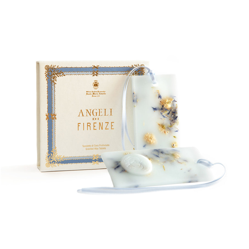 颜色: 佛罗伦萨天使, Santa Maria Novella | 圣玛利亚 1221系列手工香薰蜡片（2片装）