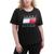 商品Tommy Hilfiger | Tommy Hilfiger Sport Womens Plus Logo Knit T-Shirt颜色Black