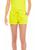 color Sulphur Spring, Love, Fire | Junior's Pull On Terry Shorts