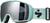 颜色: Rig Obsidian - Misty Turquoise - Misty Trace Em, Sweet Protection | Clockwork Rig Reflect Goggle - Unisex
