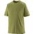 Patagonia | Capilene Cool Daily Short-Sleeve Shirt - Men's, 颜色Buckhorn Green/Light Buckhorn Green X-Dye