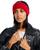 颜色: Lollipop, C by Bloomingdale's Cashmere | Ribbed Knit Cashmere Headband - 100% Exclusive