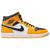 商品Jordan | Jordan AJ 1 Mid - Men's颜色Yellow/Black/White