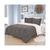 商品第1个颜色Grey, Sweet Home Collection | Sherpa 3-Pc. King Comforter Set