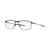 Oakley | OX5019 Socket TI Men's Rectangle Eyeglasses, 颜色Satin Black
