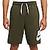 color Rough Green, NIKE | Nike Men's Sportswear Sport Classic Essentials Alumni Shorts