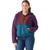 SmartWool | Hudson Trail Fleece Cropped Hoodie - Women's, 颜色Eggplant Heather