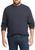 color Dark Black Iris, Van Heusen | Big & Tall Long Sleeve Crewneck Shirt