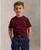 颜色: Wine, Ralph Lauren | Toddler and Little Boys Cotton Jersey Crewneck T-Shirt