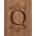 颜色: LETTER Q, Picnic Time | Monogram Artisan Acacia Wood Serving Plank