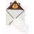 商品第1个颜色Brown, Baby Mode | Jesse & Lulu Baby Boys Character Towel and Wash Cloth, 5 Piece Set