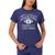 CHAMPION | Women's Active Varsity Sports Classic Short-Sleeve T-Shirt, 颜色Blown Glass Blue